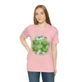 thumbnail image 5 of Cute Frogs Unisex Jersey Short Sleeve Bella Canvas Tee, 5 of 12