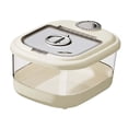 thumbnail image 4 of Siruishop Cereal Rice Food Storage Container Box Cereal Pet Food Kitchen Pantry Holder S for 5kg, 4 of 8