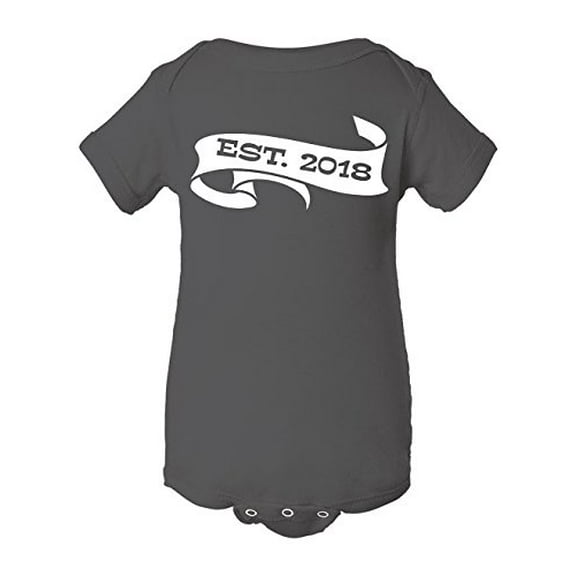 Fasciino - Cute Baby Onesie Bodysuit EST 2018 (Sizes: NB-24M)