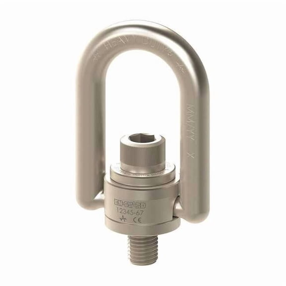 Adb Hoist Rings Hoist Ring,5/16-18in,7 ft.-lb,ENHDHR EN33212