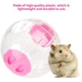 thumbnail image 2 of Hamster Ball,15.8cm Diameter Hamster Exercise Ball Mouse Toy for Small Animals, 2 of 5