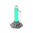 thumbnail image 6 of Simulation Jack 6T Adjustable Aluminum Alloy Lifting Jack for Remote Control CarsGreen, 6 of 8