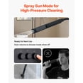 thumbnail image 4 of Dranite 12 Inch Thermostatic Ceiling Mount Rainfall Shower System with 6 Inch Wall Head and 2-in-1 Handheld Spray, 4 of 6