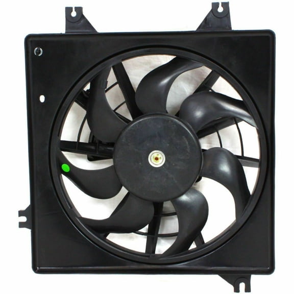 For Kia Sephia AC Condenser Fan Assembly 1998 1999 2000 2001 For KI3113104 | 1K2A161710B