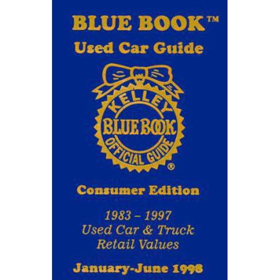 Pre-Owned Kelley Blue Book Used Car Guide : Consumer Edition (Paperback) 1883392187 9781883392185