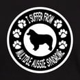 thumbnail image 3 of CafePress - Australian Shepherd Dog Light T Shirt - Men's Classic Graphic Cotton T-Shirt, 3 of 5