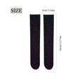 thumbnail image 5 of Spencer 2-Pack Men's Socks Mid-Calf Crew Socks Lightweight Causal Business Socks Nylon Glitter Thin Dress Socks, 5 of 7