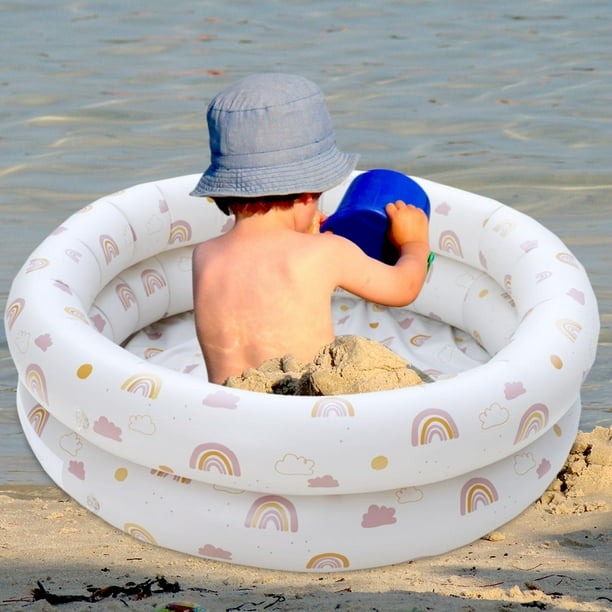 Alberca Inflable Piscina Inflable Para Niños Pequeños (49 X 12