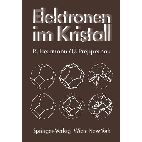 Elektronen Im Kristall, (Paperback)