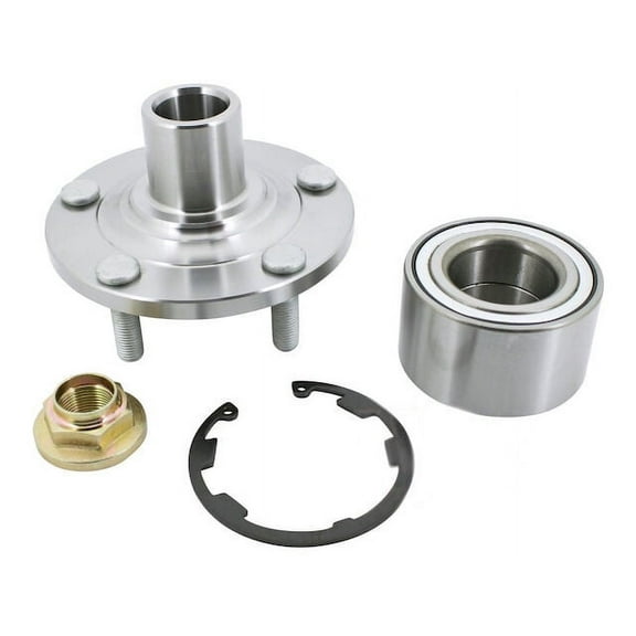 Front Wheel Hub Repair Kit - Compatible with 2005 - 2008 Mazda 3 2006 2007