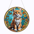 thumbnail image 1 of Adornos Pintura Cristal Gato Perro Doble Cara para Manualidades DIY, 1 of 9