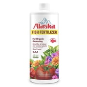Alaska Fish Fertilizer 5-1-1 Plant Food 1qt