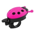 thumbnail image 2 of Unique Bargains Pink Plastic Beatle Style Bicycle Cycling Handlebar  Sound Alarm Bell, 2 of 2