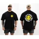 thumbnail image 2 of Camiseta de entrenamiento para hombre CBUM 100 % algodón, colección Gym Elements Plus, talla grande, informal, estilo urbano, envío gratuito, 2 of 5