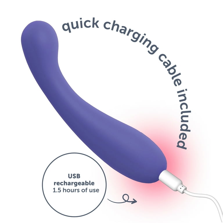 plusOne Vibrating G-Spot Soft Touch Massager - Walmart.com