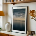 thumbnail image 5 of Tyrrhenian Sky - Positano Campania Italy Photography Black Framed Wall Art Print 20 x 30 inches, 5 of 8
