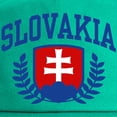 thumbnail image 2 of CafePress - Slovakia Cap - Adjustable 100% Brushed Unisex Casual Cotton Baseball Cap, Beige, 1, 2 of 2