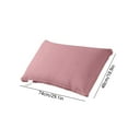 thumbnail image 3 of EazyTech Queen Pillow Core High Resilience Supportive Non-Deforming Bed Pillows for Back Stomach Side Sleepers 20x30 Inch Pink, 3 of 6