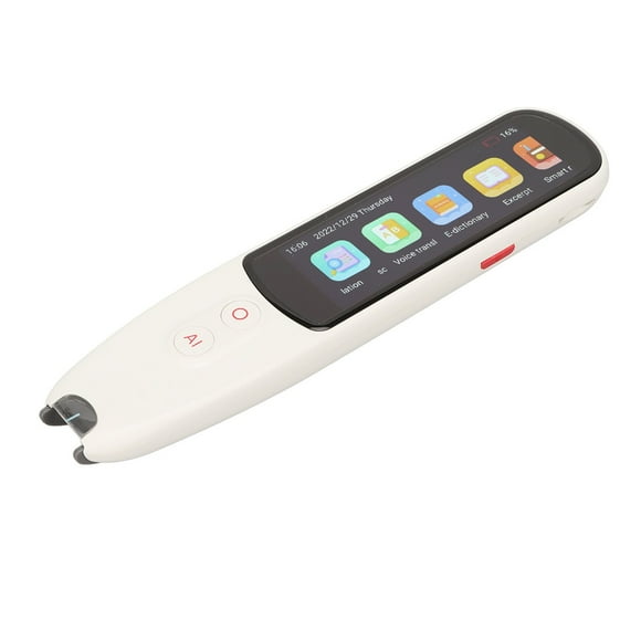 Language Translator Pen Smart 134 Languages WiFi Portable Scan Translation Pen for ,HD Picture Translation