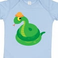 thumbnail image 4 of Inktastic Cute Snake Boys or Girls Baby Bodysuit, 4 of 5