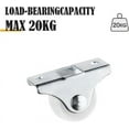 thumbnail image 1 of Pieces Small Furniture Casters Directional Casters Mini Furniture Casters for Furniture Side Casters with Screws, 1 of 5