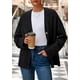 thumbnail image 5 of Suéter PRETTYGARDEN 2025 Oversized de Punto Grueso Negro M, 5 of 8