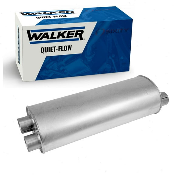 Walker Quiet-Flow Exhaust Muffler compatible with Hummer H2 6.0L V8 2003-2006