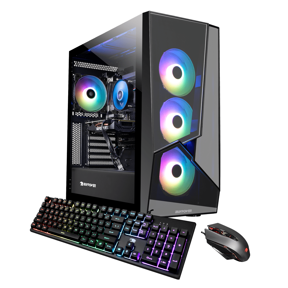 IBUYPOWER SlateMR2140 Gaming Desktop Ryzen 5 5600 8GB DDR4 Memory 