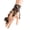 Black clock mechanic, variant on Goth Bracelet Rings Medieval Steampunk Punk Vintage Bracelet Rings Exaggerated