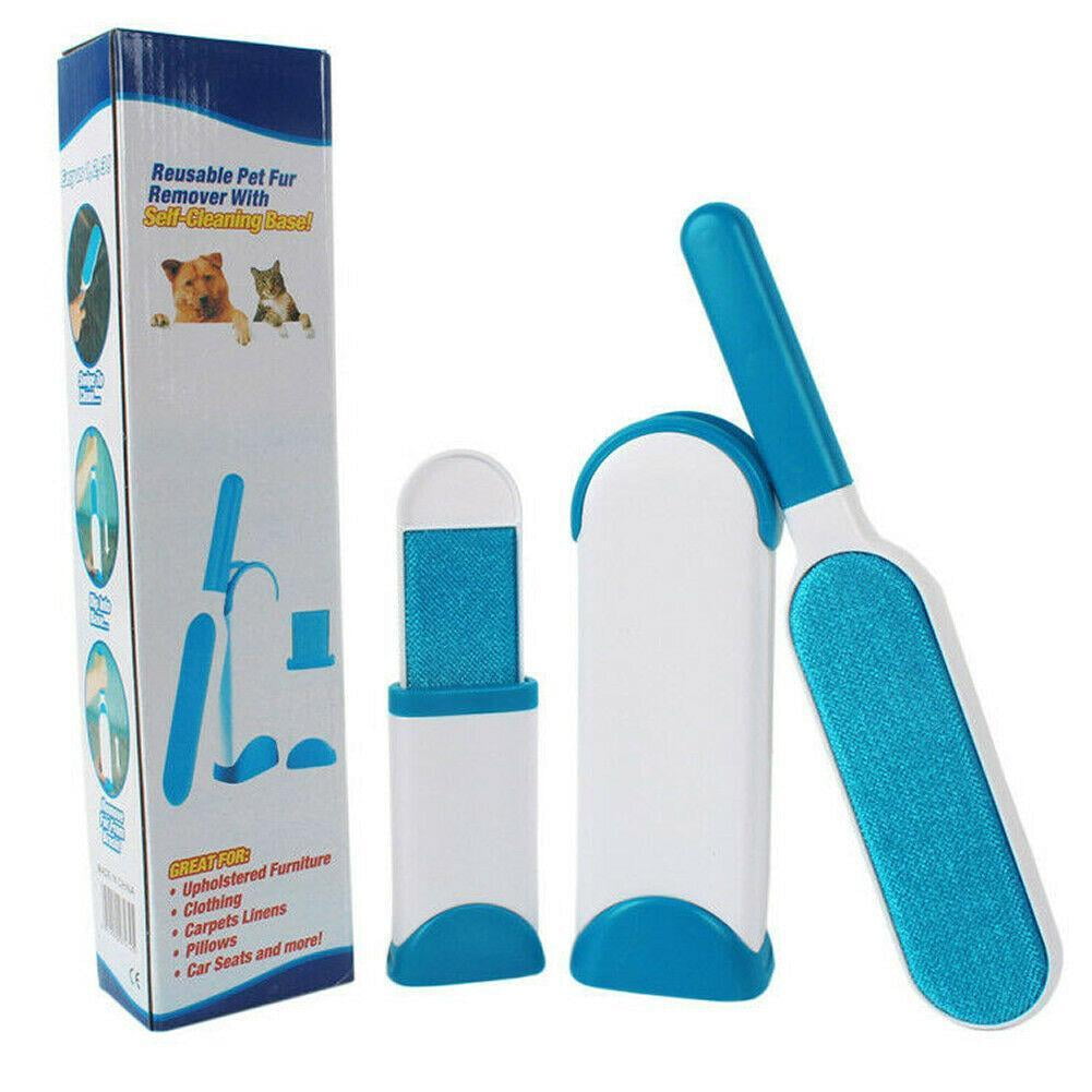 pet fur cleaning brush