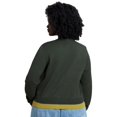 thumbnail image 2 of ELOQUII Women's Plus Size Colorblocked Cardigan, 2 of 4