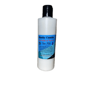 Bushy Combs Rice Water and Flax Oil Hair Milk- To Soften and Nourish Dry Hair