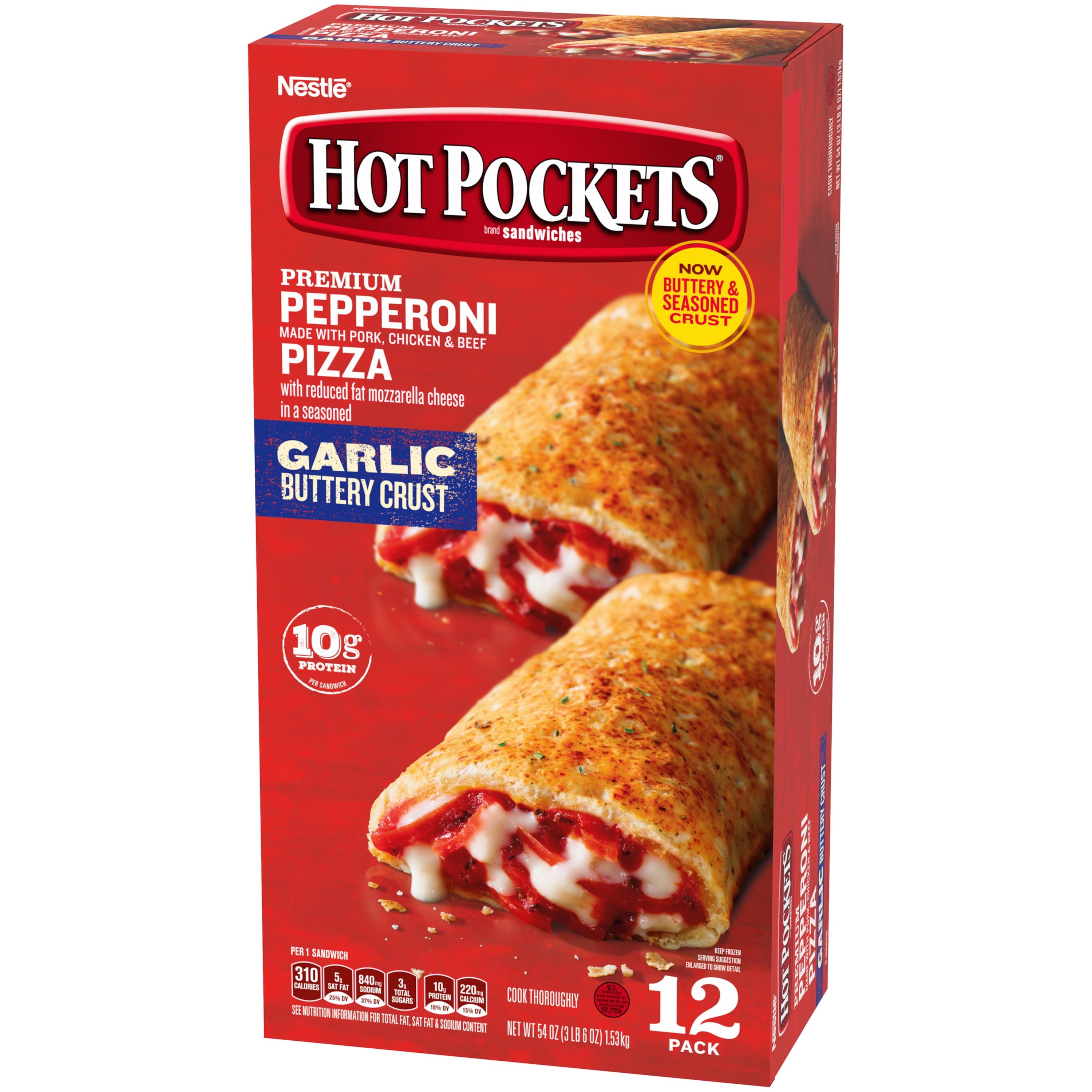 Featured image of post Walmart Hot Pockets Pepperoni Pizza I really enjoyed it for many reasons