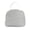 Black, variant on Striped Fabric Large Capacity Lunch Bag Handheld Tote for Office Commute Daily Use