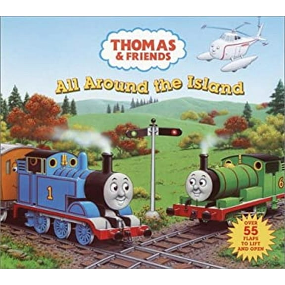 Pre-Owned Thomas and Friends: All Around the Island (Board book) 0375822127 9780375822124