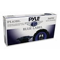 thumbnail image 3 of Pyle Blue Label 6.5'' Three Way Car Speakers, 360 Watt Per Pair, Round Shaped, 3 of 5