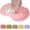 Pink, variant on Shower Foot Scrubber Mat with Non-Slip Suction Cups, Foot Back Cleaning Pad Back Washer Exfoliating Bath Wash Pad, Wall Mounted Slip Suction Cups for Use in Cleaner Men and Women