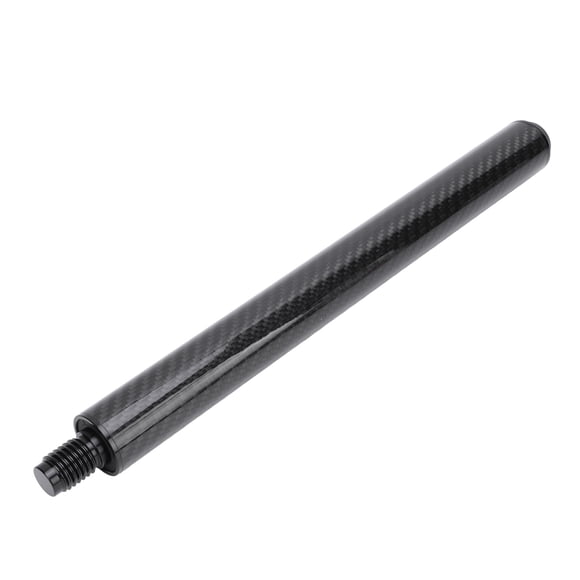 Pool Cue Extension, Billiard Stick Extender Lightweight Carbon Fiber 12in for Cuetec Billiard Cue