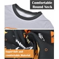 thumbnail image 4 of Boys Pajamas 2 Pieces Pajama Set for Boy Dinosuar Long Set Sleepwear Soft & Cute for Kids 3-8 Years, 4 of 6