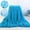 Blue, variant on Hwkond Cooling Comforter Color Flannel Blanket Coral Flannel Blanket Fleece Blanket Gift Blanket Plain Cover Blanket Yoga Blanket- Suitable For Rooms With Refrigeration For Long Periods on Clearance