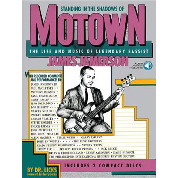 Pre-Owned Standing in the Shadows of Motown: The Life and Music of Legendary Bassist James Jamerson (book and CD) Paperback