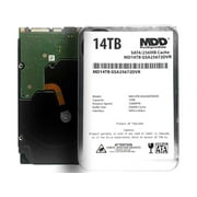 MaxDigitalData 14TB 7200 RPM 256MB Cache SATA 6.0Gb/s 3.5 Internal Hard Drive for Surveillance (MD14TGSA25672DVR) -