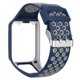 thumbnail image 4 of Correa de pulsera de silicona con estuche para TomTom Series 2 3 (azul + gris), 4 of 6