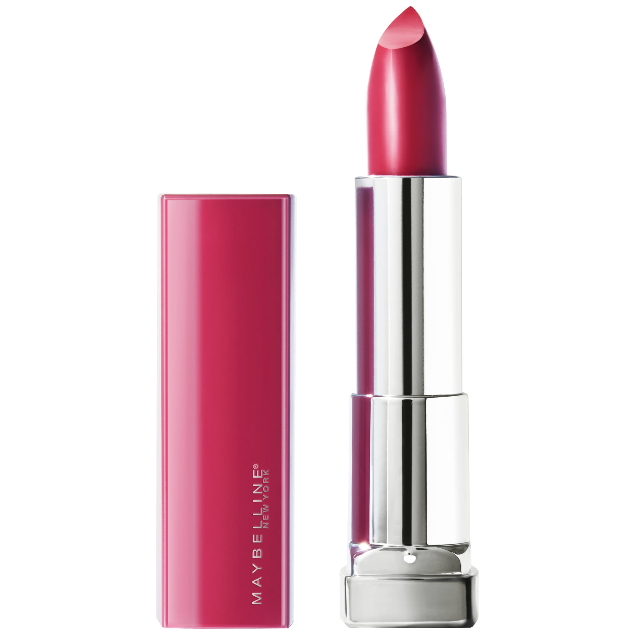 (2 pack) Maybelline Color Sensational Made For All Lipstick, Fuchsia For Me