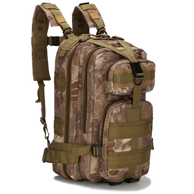 Bangcool Outdoor Camping Backpack Portable: Oxford Cloth Hiking Backpack Travel Backpack