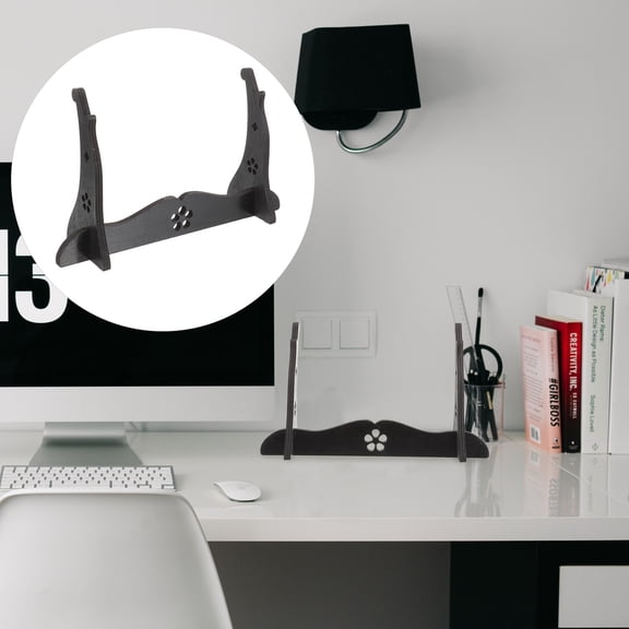 FESTFENDS Sword Display Rack Black 1Set 11x5.5x2.5In