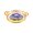 B, variant on Giaone Moon Star Serving Tray Gold Iron Tableware Dessert Food Storage Container Ramadan Islamic Party Supplies