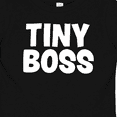 thumbnail image 4 of Inktastic Tiny Boss Boys or Girls Baby T-Shirt, 4 of 5