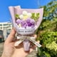 thumbnail image 3 of Kit de ramo de flores artificiales tejido a mano para San Valentn, 3 of 6