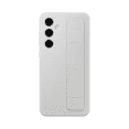 thumbnail image 1 of Funda Samsung para Galaxy S24 FE con Sopore y Correa Gris, 1 of 5